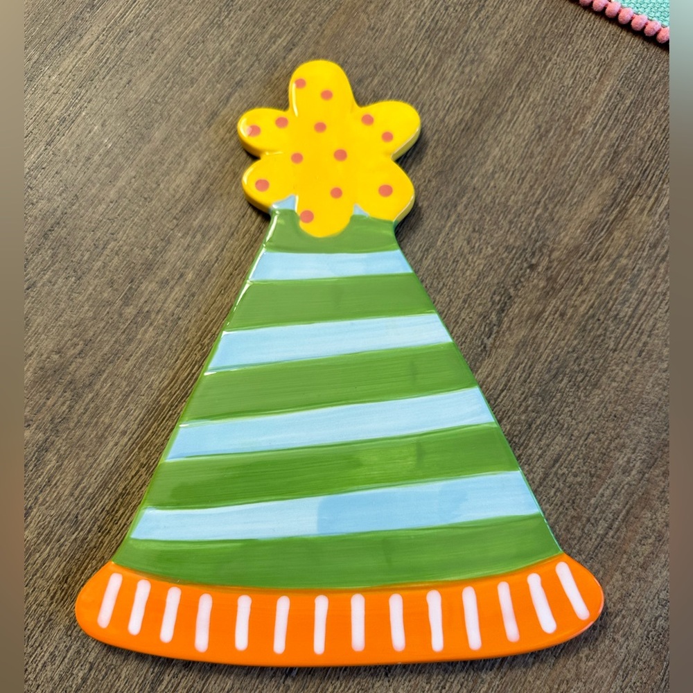 Coton Colors Large attachment/ Happy Everything- Birthday party hat